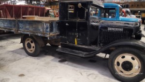 Vintage 1933 Bedford WS Truck