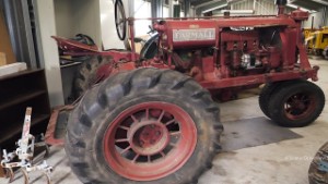Vintage 1932-39 McCormick Deering Farmall F-20 Tractor in Blenheim