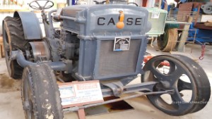1928 Case 12-20 Cross Motor Tractor