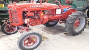 1940 McCormick Deering Farmall Model A Tractor