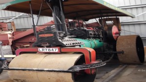 1926 McClaren Steam Roller