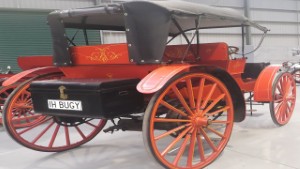 Antique 1908 International Harvester Auto Buggy