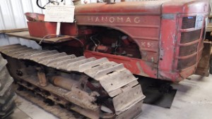1954 Hanomag K55 Agricultural Crawler Tractor