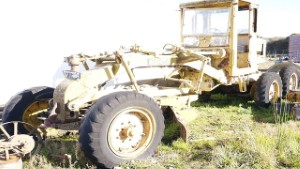 1957 Hamilton Road Grader