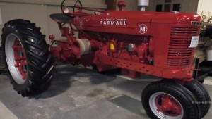 1950 McCormick Deering Farmall M Tractor