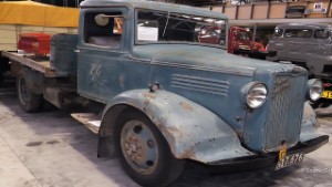 Vintage 1936 Bedford WHG Truck