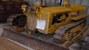 Antique 1930 Caterpillar Ten Cable Bulldozer