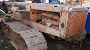 1932-42 Allis Chalmers M Crawler Tractor