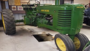 John Deere A Row Crop Tractor