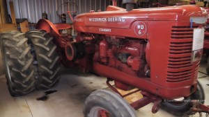 1941 McCormick Deering WD-6 Tractor
