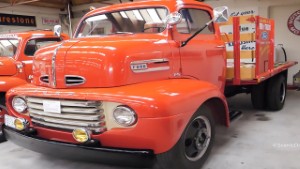 1949 Ford F6 COE Flatbed Truck