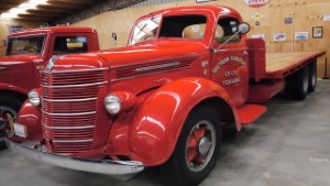 1938 International DS216T Flatbed Truck