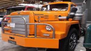1966 International F230D Articulated Truck
