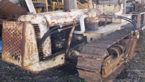 1960-63 David Brown 40TD Crawler Tractor