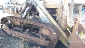 Caterpillar D4 Tractor with a Trackson HT4 Shovel