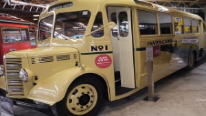 1946 Bedford OWB/58 Bus