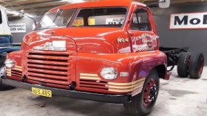 1955 Bedford SLCG Truck