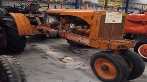 1938 Allis Chalmers WC Row Crop Tractor