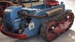 1953-60 Ransomes MG6 Crawler Tractor in Blenheim