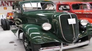 Vintage 1937 Ford Sussex Truck at Bill Richardson Transport World in Invercargill