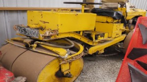 Vintage 1950 Barfield & Perkins Model B Road Roller in Geraldine