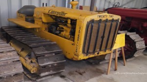 1935 Caterpillar Twenty Two Crawler Tractor in Blenheim