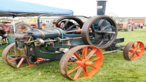 Blackstone Oil Stationary Engine on an Andrews and Beaven Chassis in Palmerston