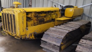 Vintage 1935-40 Caterpillar RD4 Agricultural Crawler Tractor in Blenheim