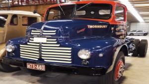 Classic 1953 Leyland Comet 90 ECO21R Truck in Invercargill