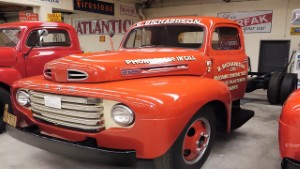1949 Ford F155 Truck at Bill Richardson Transport World in Invercargill