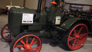 1936 Munktells Type 25 Tractor at Bill Richardson Transport World in Invercargill