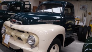 1951 Ford F6 18T29E Truck at Bill Richardson Transport World in Invercargill