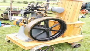 Standard Gas Engine Company Frisco Stationary Engine in Palmerston