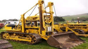 1947 Caterpillar D2 Traxcavator in Palmerston