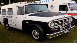 1972 International C1200 Ambulance in Christchurch