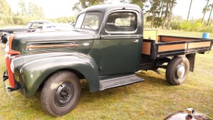 1943 Ford Jailbar Truck in Christchurch