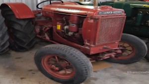 1934-38 McCormick Deering O-12 Tractor in Blenheim