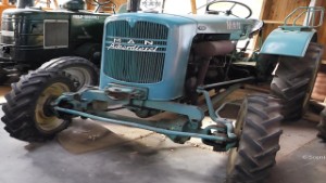 Vintage 1950s era M.A.N Ackerdiesel AS449A Tractor in Blenheim