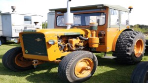 1960 Chamberlain Countryman 6 Tractor at the Ellesmere A&P Show in Leeston