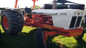1971-76 David Brown 1210 Utility Tractor in Leeston