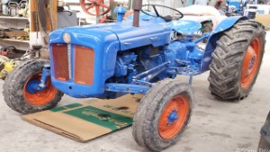 1958 Fordson Dexta Tractor in Blenheim