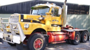 1977 White Road Boss Articulated Truck in Christchurch