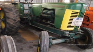 Rare 1949 Yeoman of England Tractor with 40hp V4 Turner Diesel Engine in Blenheim