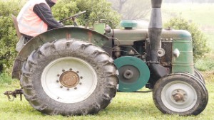 Vintage Field Marshall Tractor in Palmerston