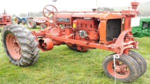 1937 McCormick Deering Farmall F-20 Row Crop Tractor