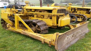 1938-57 Caterpillar D2 5U Bulldozer #10843 with Hyster D2N Winch