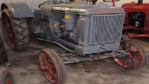 1934-38 McCormick Deering W-12 Tractor in Blenheim