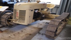 1953 Oliver OC-3 Crawler Tractor in Blenheim
