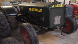 1935 Munktells Type 25 Tractor in Blenheim