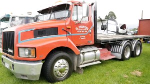1992 International G3600 370 Flatbed Truck in Rangiora